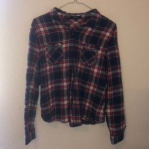Flannel shirt